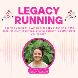 Podcast thumbnail for Legacy Running