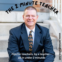 Podcast thumbnail for The 2 Minute Teacher