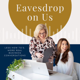 Podcast thumbnail for Eavesdrop on Us