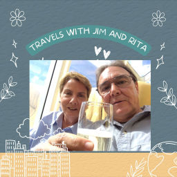 Podcast thumbnail for Travels With Jim and Rita