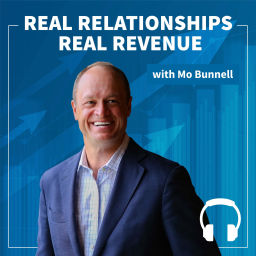 Podcast thumbnail for Real Relationships Real Revenue - Audio Edition