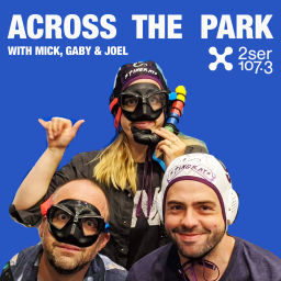 Podcast thumbnail for Across The Park