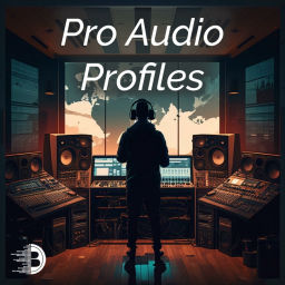 Podcast thumbnail for Pro Audio Profiles | Audio Engineering and Music Production