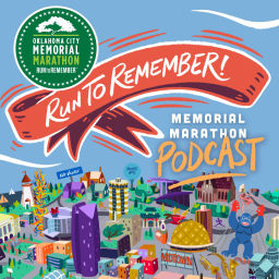 Podcast thumbnail for Run to Remember Memorial Marathon Podcast
