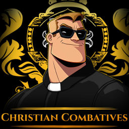 Podcast thumbnail for Christian Combatives