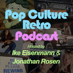 Podcast thumbnail for Pop Culture Retro Podcast