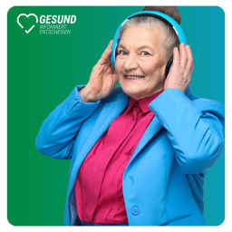 Podcast thumbnail for Gesund informiert