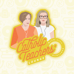Podcast thumbnail for Catholic Teachers' Lounge