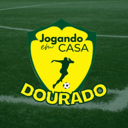Podcast thumbnail for Jogando em casa Dourado