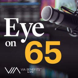 Podcast thumbnail for Eye on 65