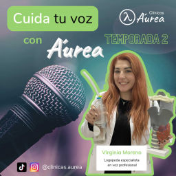 Podcast thumbnail for Cuida tu Voz con Áurea