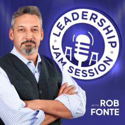 Podcast thumbnail for Leadership Jam Session
