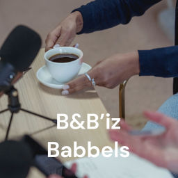 Podcast thumbnail for B&B'iz Babbels - podcast over B&B Marketing
