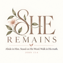 Podcast thumbnail for SHE REMAINS