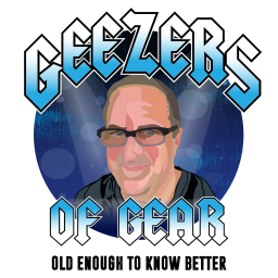 Podcast thumbnail for Geezers of Gear