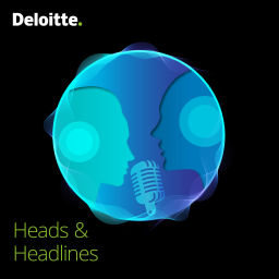 Podcast thumbnail for Heads & Headlines