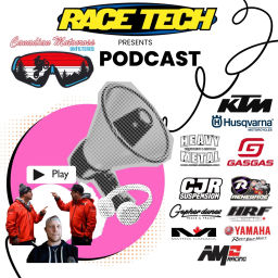Podcast thumbnail for Canadian Motocross Unfiltered