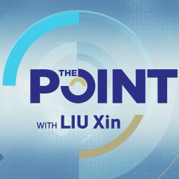 Podcast thumbnail for The Point with Liu Xin