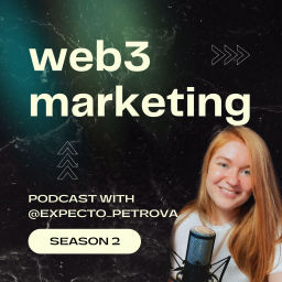 Podcast thumbnail for Web3 Marketing Podcast