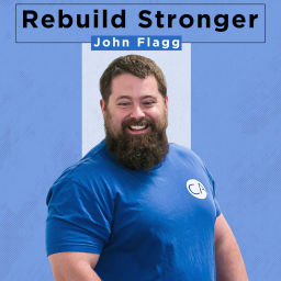 Podcast thumbnail for Rebuild Stronger