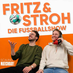 Podcast thumbnail for FRITZ & STROH - Die Fussballshow