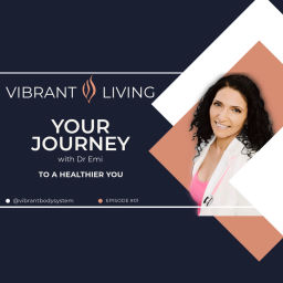 Podcast thumbnail for Vibrant Living. Your Journey to a Healthier You
