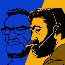 Podcast thumbnail for The Comm Center with Drew Breasy