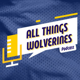 Podcast thumbnail for All Things Wolverines
