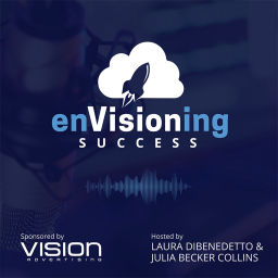 Podcast thumbnail for enVisioning Success