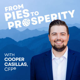 Podcast thumbnail for From Pies to Prosperity