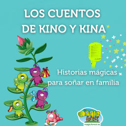 Podcast thumbnail for LOS CUENTOS DE KINO Y KINA