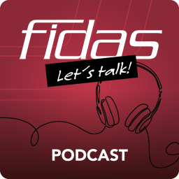 Podcast thumbnail for Fidas Lets talk