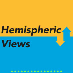 Podcast thumbnail for Hemispheric Views
