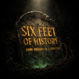 Podcast thumbnail for Six Feet of History – Dark History in 5 Minutes
