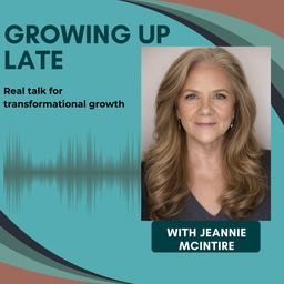 Podcast thumbnail for Growing Up Late