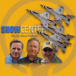 Podcast thumbnail for SHOW CENTER The Airshow Podcast