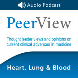 Podcast thumbnail for PeerView Heart, Lung & Blood CME/CNE/CPE Audio Podcast