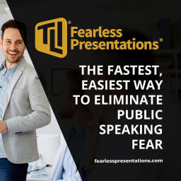 Podcast thumbnail for Fearless Presentations