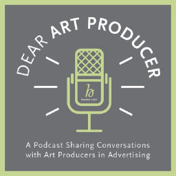 Podcast thumbnail for Dear Art Producer