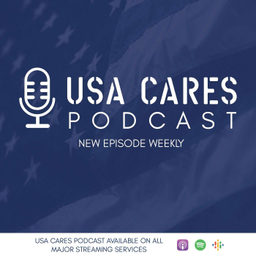 Podcast thumbnail for USA Cares Podcast