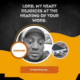 Podcast thumbnail for My Heart Rejoices, At The Hearing Of Your Word