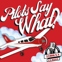 Podcast thumbnail for Pilots Say What?