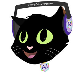 Podcast thumbnail for CodingCat.dev Podcast