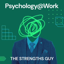Podcast thumbnail for Psychology@Work