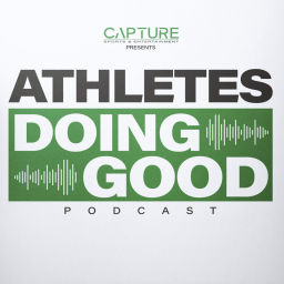 Podcast thumbnail for Athletes Doing Good
