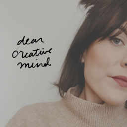 Podcast thumbnail for Dear Creative Mind - coaching + meditations for artists and creative entrepreneurs
