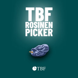 Podcast thumbnail for Rosinenpicker - der Podcast von TBF
