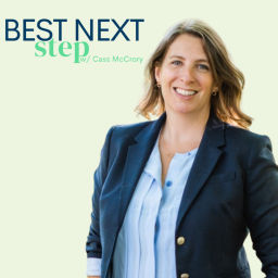 Podcast thumbnail for Best Next Step with Cass McCrory