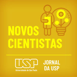 Podcast thumbnail for Novos Cientistas - USP