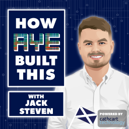 Podcast thumbnail for How Aye Built This
